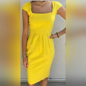 Plein sud Sheath dress Sz Xs S 38 Yellow